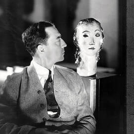 Photo Collector 8x10 Pouces De Buster Keaton En Couleur
