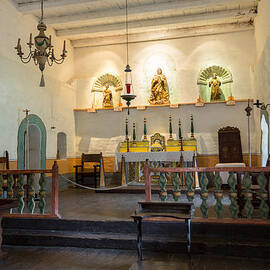 La Purisima Conception mission CA by Steven Heap