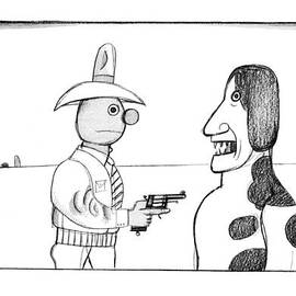 New Yorker February 23rd, 1976 by Saul Steinberg