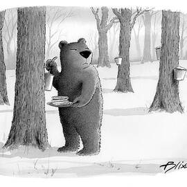 New Yorker April 2nd, 2007 by Harry Bliss