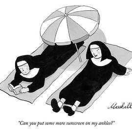 Can You Put Some More Sunscreen On My Ankles? by Marshall Hopkins