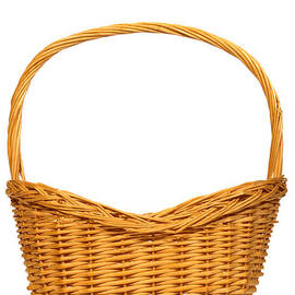 Wicker Basket Number Seven by Olivier Le Queinec