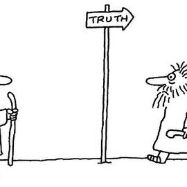 Truth by Charles Barsotti