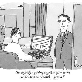 Everybody's Getting Together After Work by Peter C. Vey