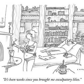 It's Been Weeks Since You Brought Me Exculpatory by Michael Crawford