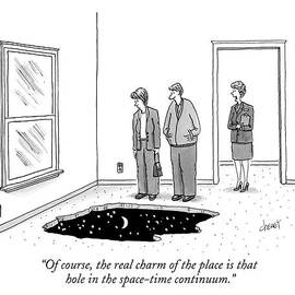 Of Course, The Real Charm Of The Place Is That by Tom Cheney