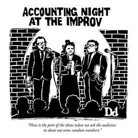 Now Is The Part Of The Show When We Ask by Drew Dernavich