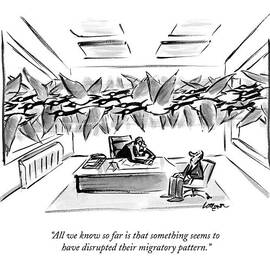 All We Know So Far Is That Something Seems by Lee Lorenz