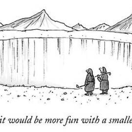 Maybe It Would Be More Fun With A Smaller Hole by Tom Cheney