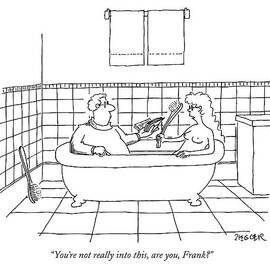 You're Not Really Into This by Jack Ziegler