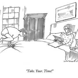Take. Your. Time! by Michael Crawford