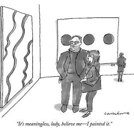 It's Meaningless by Michael Crawford