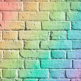 Brick wall by Tom Gowanlock
