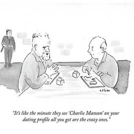 It's Like The Minute They See 'charlie Manson' by Emily Flake