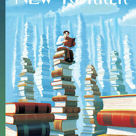 Bookopolis by Eric Drooker