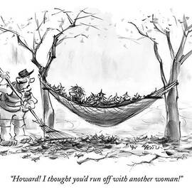 Howard! I Thought You'd Run Off With Another by Lee Lorenz