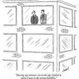 During My Meteoric Rise To The Top by Tom Cheney