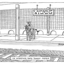 New Yorker January 22nd, 2007 by Jack Ziegler