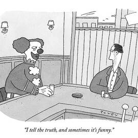 I Tell The Truth by Peter C. Vey