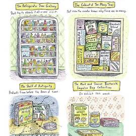 New Yorker August 13th, 2007 by Roz Chast