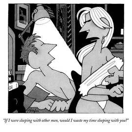 If I Were Sleeping With Other Men by William Haefeli