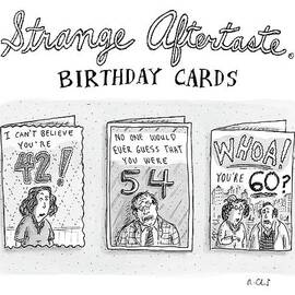 New Yorker October 30th, 2006 by Roz Chast