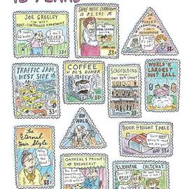 '75 Years:  The Commemorative Issues' by Roz Chast