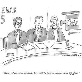 And, When We Come Back, Liz Will Be Here by Michael Crawford