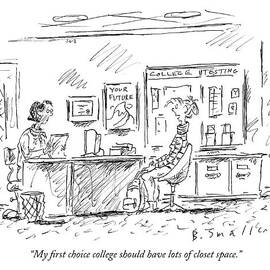 My First Choice College Should Have Lots by Barbara Smaller