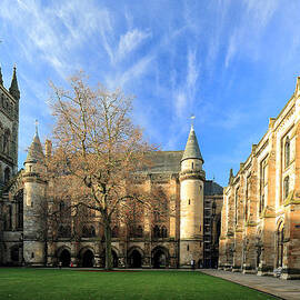 University of Glasgow by Grant Glendinning