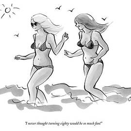 I Never Thought Turning Eighty Would Be So Much by Carolita Johnson