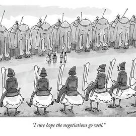 I Sure Hope The Negotiations Go Well by Jason Patterson