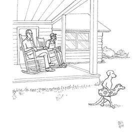 Storm's A-brewin by Paul Noth