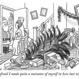 I'm Afraid I Made Quite A Nuisance Of Myself by Robert Leighton