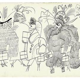 New Yorker December 13th, 2004 by Saul Steinberg