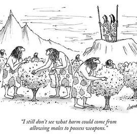 I Still Don't See What Harm Could Come by Tom Cheney