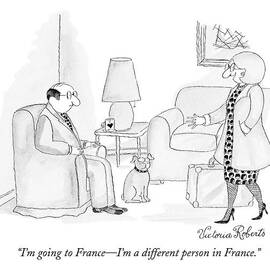 I'm Going To France - I'm A Different Person by Victoria Roberts
