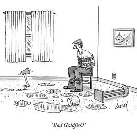 Bad Goldfish by Tom Cheney