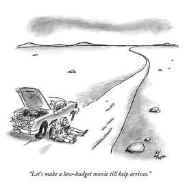 Let's Make A Low-budget Movie Till Help Arrives by Frank Cotham