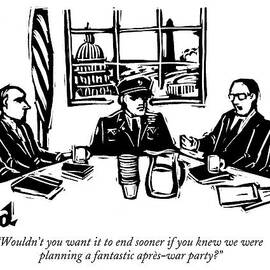 Wouldn't You Want It To End Sooner If You Knew by Drew Dernavich