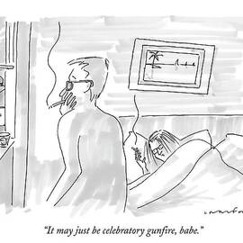 It May Just Be Celebratory Gunfire by Michael Crawford