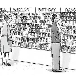 New Yorker May 15th, 2000 by Tom Cheney