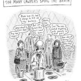 New Yorker May 21st, 2007 by Roz Chast