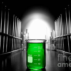 Laboratory Equipment in Science Research Lab by Science Research Lab