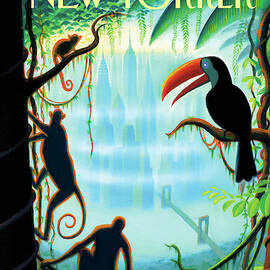 Urban Jungle by Eric Drooker