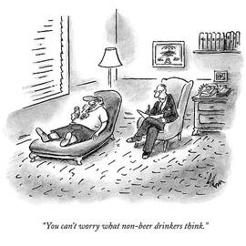 You Can't Worry What Non-beer Drinkers Think by Frank Cotham