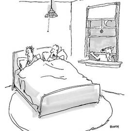 It's The Dog by George Booth