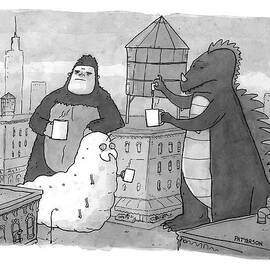 New Yorker March 16th, 2009 by Jason Patterson