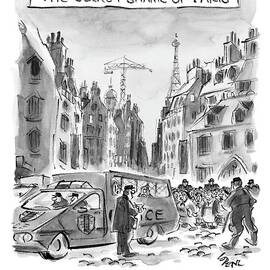 The Secret Shame Of Paris by Lee Lorenz