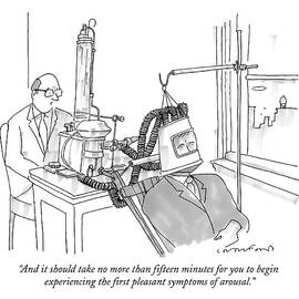 And It Should Take No More Than Fifteen Minutes by Michael Crawford